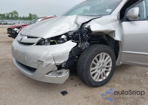 2009 Toyota Sienna Xle from USA, damaged, VIN 5TDZK22C99S262985
